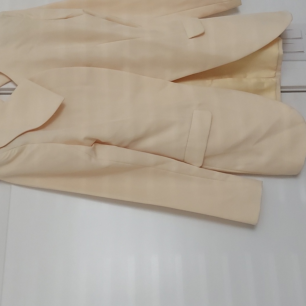 HEAD OF STATE Women Back Cut Out Blazer Jacket Size L - Picture 4 of 7
